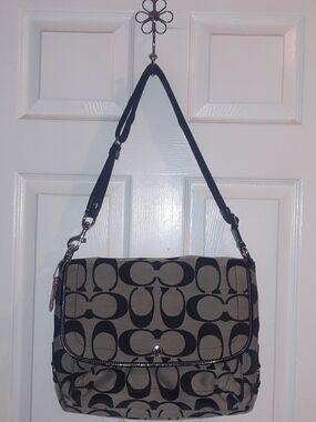 Coach Daisy Signature Messenger Bag